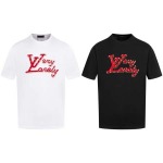 2025年3月14日春夏高品質新品LOUIS VUITTON半袖Tシャツ  実物写真xiongma工場