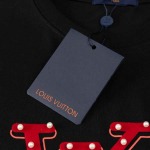 2025年3月14日春夏高品質新品LOUIS VUITTON半袖Tシャツ  実物写真xiongma工場
