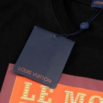 2025年3月14日春夏高品質新品LOUIS VUITTON半袖Tシャツ  実物写真xiongma工場