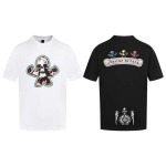 2025年3月14日春夏高品質新品Chrome hearts半袖Tシャツ  実物写真xiongma工場