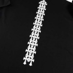 2025年3月14日春夏高品質新品Chrome hearts半袖Tシャツ  実物写真xiongma工場