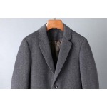 2025年3月15日高品質秋冬新品A-R-M-A-N-Iミドル丈のコート  256工場