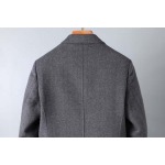 2025年3月15日高品質秋冬新品A-R-M-A-N-Iミドル丈のコート  256工場