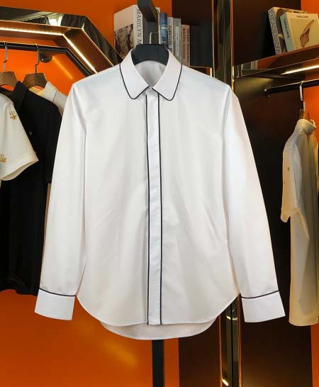 2025年3月15日 春夏高品質新品DG長袖シャツ A8工場