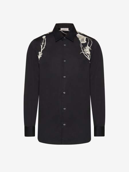 2025年3月15日 春夏高品質新品McQueen長袖シャツ...