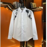 2025年3月15日 春夏高品質新品McQueen長袖シャツ A8工場