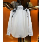 2025年3月15日 春夏高品質新品McQueen長袖シャツ A8工場