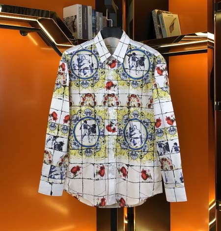 2025年3月15日 春夏高品質新品DG長袖シャツ A8工場