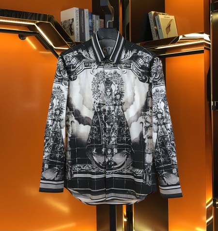 2025年3月15日 春夏高品質新品DG長袖シャツ A8工場