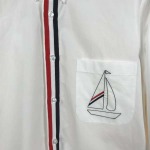 2025年3月15日 春夏高品質新品Thom Browne長袖シャツ A8工場