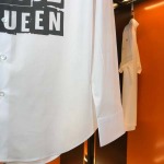 2025年3月15日 春夏高品質新品McQueen長袖シャツ A8工場