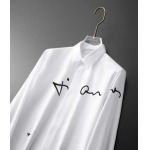 2025年3月15日 春夏高品質新品Christian Dior長袖シャツ A8工場