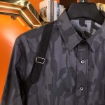 2025年3月15日 春夏高品質新品McQueen長袖シャツ A8工場