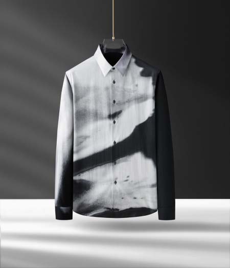 2025年3月15日 春夏高品質新品McQueen長袖シャツ...