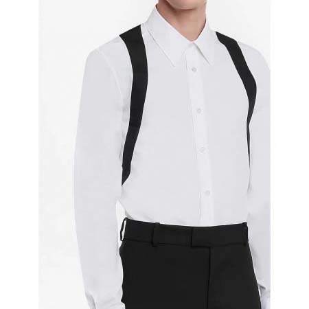 2025年3月15日 春夏高品質新品McQueen長袖シャツ...