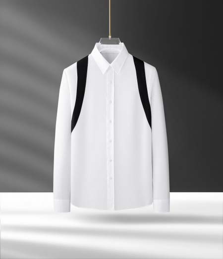 2025年3月15日 春夏高品質新品 McQueen長袖シャ...