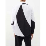 2025年3月15日 春夏高品質新品McQueen長袖シャツ A8工場