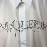 2025年3月15日 春夏高品質新品McQueen長袖シャツ A8工場