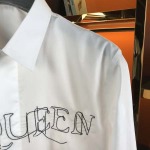 2025年3月15日 春夏高品質新品McQueen長袖シャツ A8工場