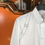 2025年3月15日 春夏高品質新品McQueen長袖シャツ A8工場