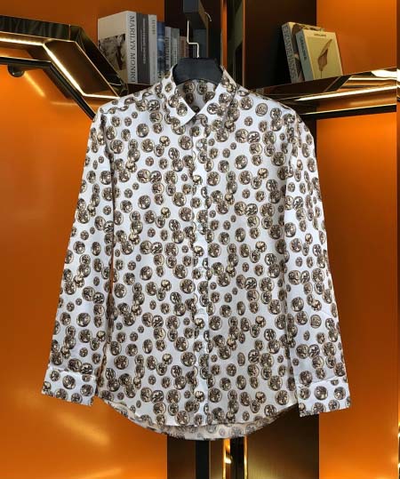 2025年3月15日 春夏高品質新品DG長袖シャツ A8工場