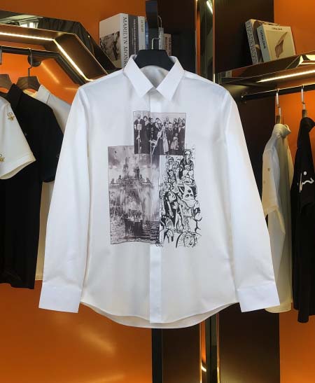 2025年3月15日 春夏高品質新品DG長袖シャツ A8工場