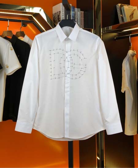 2025年3月15日 春夏高品質新品DG長袖シャツ A8工場
