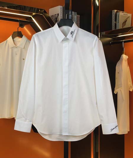 2025年3月15日 春夏高品質新品DG長袖シャツ A8工場