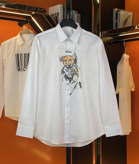 2025年3月15日 春夏高品質新品MOSCHINO長袖シャ...