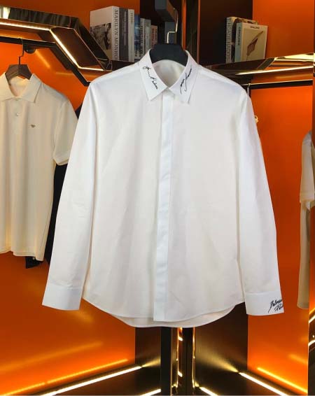 2025年3月15日 春夏高品質新品MOSCHINO長袖シャ...