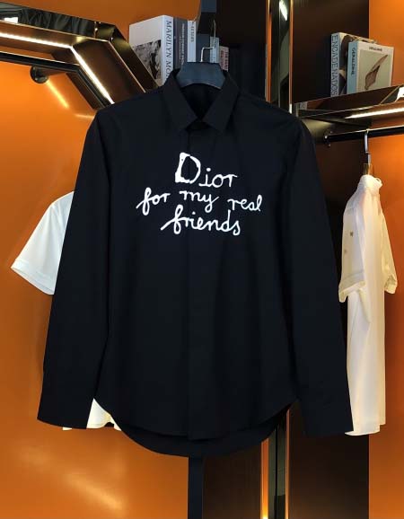 2025年3月15日 春夏高品質新品Dior長袖シャツ A8...