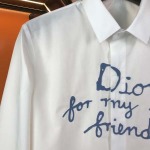 2025年3月15日 春夏高品質新品Dior長袖シャツ A8工場