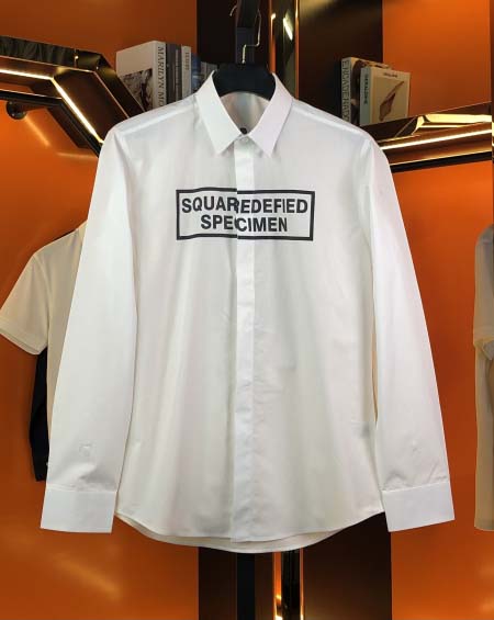 2025年3月15日 春夏高品質新品Dsquared2長袖シ...