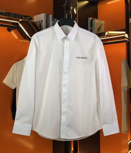 2025年3月15日 春夏高品質新品Dsquared2長袖シ...