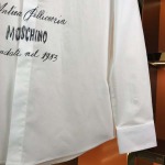 2025年3月15日 春夏高品質新品MOSCHINO長袖シャツ A8工場