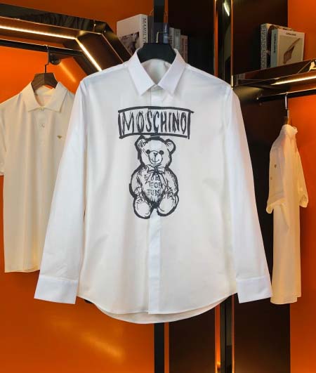 2025年3月15日 春夏高品質新品 MOSCHINO長袖シ...