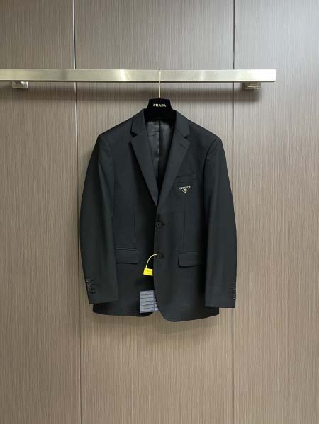 2025年3月15日春新作高品質pradaスーツセット メン...