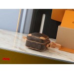 2025年3月16日 ルイヴィトン新品 M14016 M14014 M14013 M14058 M14253  Pharrell Williams  80  Amazone  Monogram   Monogram 13.5 x 20.0 