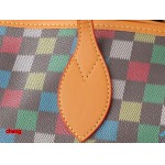 2025年3月16日 ルイヴィトン新品 M00191 M00155  Sac Plat Soft  Pharrell Wiliams  Damier  42cm