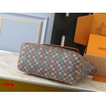 2025年3月16日 ルイヴィトン新品 M00191 M00155  Sac Plat Soft  Pharrell Wiliams  Damier  42cm