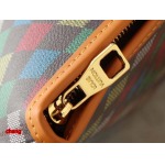 2025年3月16日 ルイヴィトン新品 M00191 M00155  Sac Plat Soft  Pharrell Wiliams  Damier  42cm