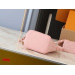 2025年3月16日 ルイヴィトン新品 M12925  In BB  Monogram 16.0 x 18.0 x 12.0