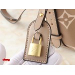 2025年3月16日 ルイヴィトン新品 M12925  In BB  Monogram 16.0 x 18.0 x 12.0