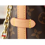 2025年3月16日 ルイヴィトン新品 M13014 M24860  CarryAll BB  Monogram   Monogram 26.0 x 17.0 x 10.0