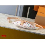 2025年3月16日 ルイヴィトン新品 M13660【HIGH RISE  】M46784 M43644（-）High Rise LT  Monogram 16 x 8 x 38