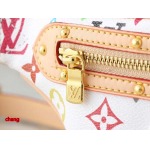 2025年3月16日 ルイヴィトン新品 M13660【HIGH RISE  】M46784 M43644（-）High Rise LT  Monogram 16 x 8 x 38