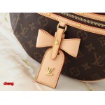 2025年3月16日 ルイヴィトン新品 M13660【HIGH RISE  】M46784 M43644（-）High Rise LT  Monogram 16 x 8 x 38