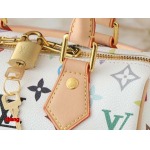 2025年3月16日 ルイヴィトン新品  M46234 M46222 Speedy Bandoulière 20   Monogram   x   Toron  20.5 x 13.5 x 12.0