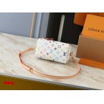 2025年3月16日 ルイヴィトン新品  M46234 M46222 Speedy Bandoulière 20   Monogram   x   Toron  20.5 x 13.5 x 12.0