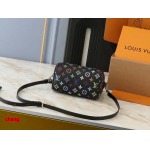 2025年3月16日 ルイヴィトン新品  M46234 M46222 Speedy Bandoulière 20   Monogram   x   Toron  20.5 x 13.5 x 12.0